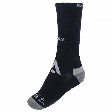 Karakal X2+ Mid Calf Technical Socks 1P Black / Gray